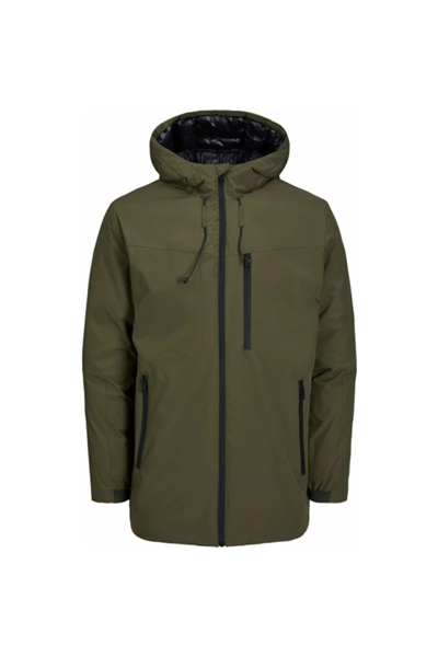 Jack&Jones 12243225 JCOPAYNE Erkek PARKA Haki yeşil