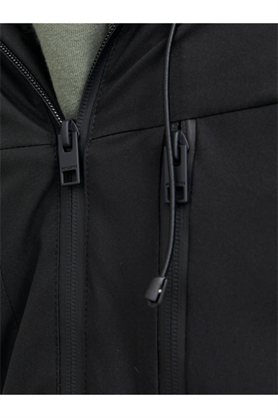 Jack&Jones 12243225 JCOPAYNE Erkek PARKA Siyah