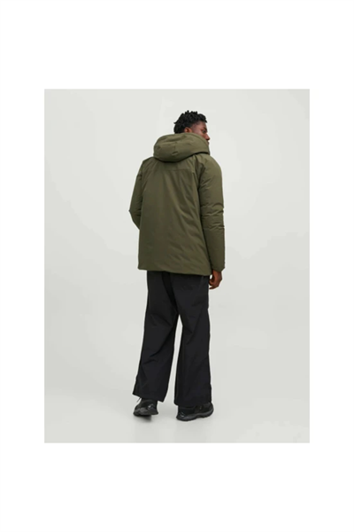Jack&Jones 12243225 JCOPAYNE Erkek PARKA Haki yeşil