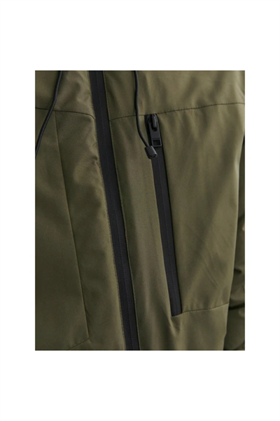 Jack&Jones 12243225 JCOPAYNE Erkek PARKA Haki yeşil