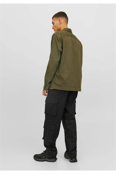 Jack&Jones 12245086 JPSTBILL JJVIRGO Erkek CARGO Pantolon Siyah
