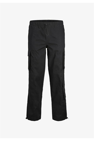 Jack&Jones 12245086 JPSTBILL JJVIRGO Erkek CARGO Pantolon Siyah