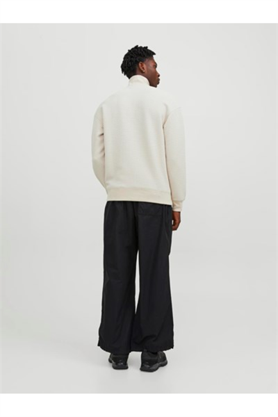 Jack&Jones 12245404 JCOBLACK Erkek Sweat bej