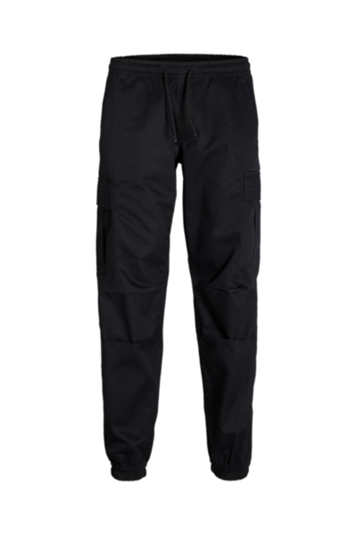 Jack&Jones 12258324 JPSTKANE JJROUPE JOGGER Erkek Cargo Pantolon Siyah