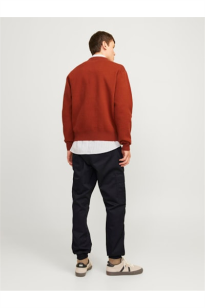Jack&Jones 12258324 JPSTKANE JJROUPE JOGGER Erkek Cargo Pantolon Siyah