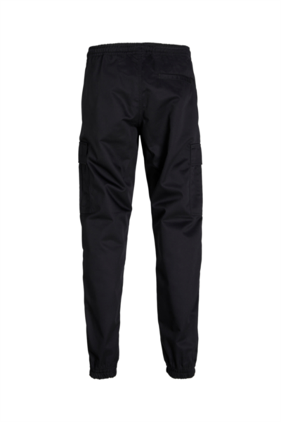 Jack&Jones 12258324 JPSTKANE JJROUPE JOGGER Erkek Cargo Pantolon Siyah