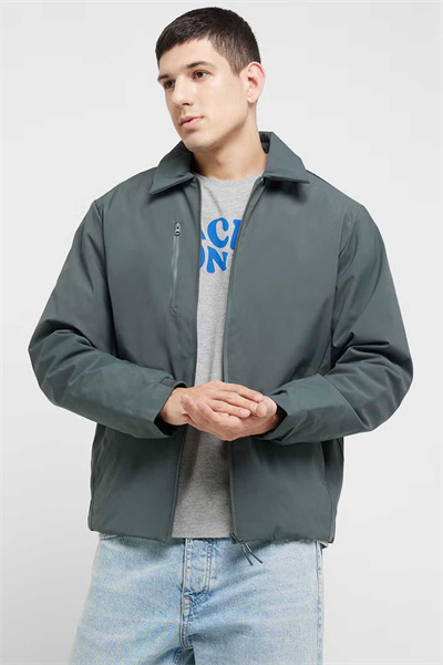 Jack&Jones 12267142 JCOHARLIE JACKET BF Erkek Ceket Haki yeşil
