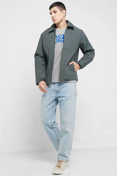 Jack&Jones 12267142 JCOHARLIE JACKET BF Erkek Ceket Haki yeşil