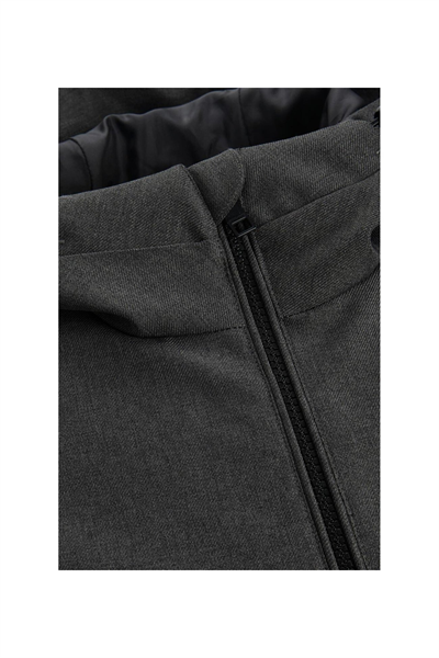 Jack&Jones JJesnop Light Jacket 12224282 Füme Erkek Mont Füme