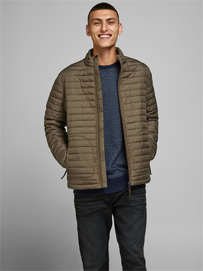 Jack&Jones jjRick Jacket 12173809 Erkek Haki Mont Haki yeşil