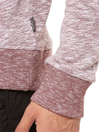 Jack&Jones Jorclemens Sweat Crew 12112149 Erkek Pembe Sweatshirt Pembe