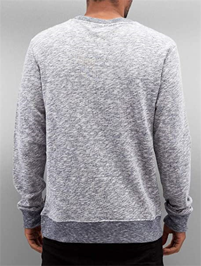 Jack&Jones Jorclemens Sweat Crew 12112149  Erkek Gri Sweatshirt Gri