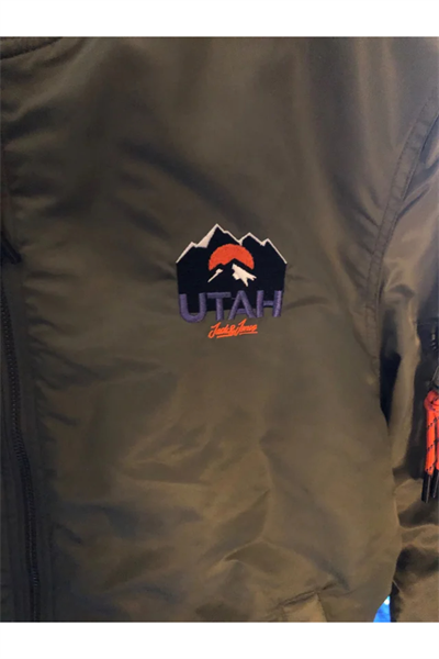 Jack&Jones Jordenvor Bomber 12158578 Haki Erkek Mont Haki yeşil