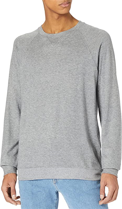 Jack&Jones JPRBale Knit Crew 12142640 Erkek Gri Kazak Gri