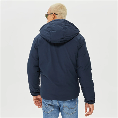 Jack&Jones JPRBlukane Reversible Jacket 12215488  Erkek Lacivert Çift Taraflı Mont Lacivert