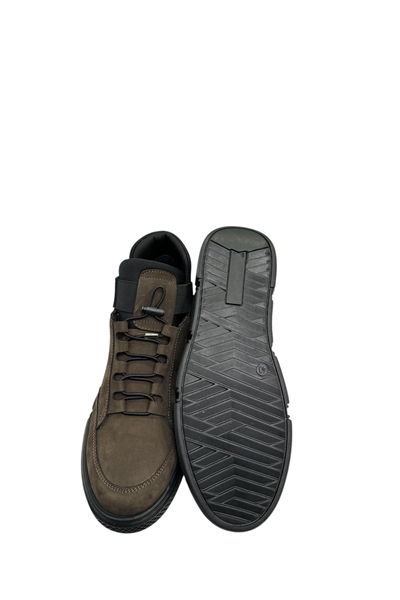 James Franco 19 05 80M 5170 Hakkiki Deri Klasik Bot Kahverengi