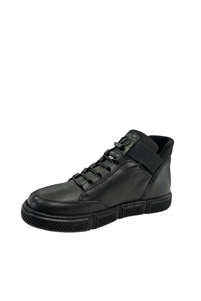 James Franco 19 05 80M 5170 Hakkiki Deri Klasik Bot Siyah