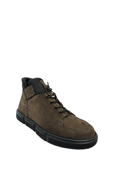 James Franco 19 05 80M 5170 Hakkiki Deri Klasik Bot Kahverengi