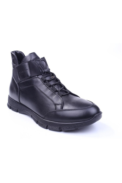 James Franco 1905 80 M 5290 Siyah Hakiki Deri Erkek Bot Siyah