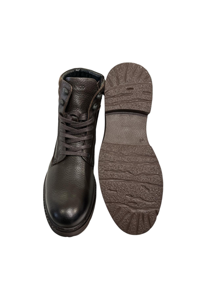 James Franco 510 Hakiki Deri Erkek Bot Kahverengi