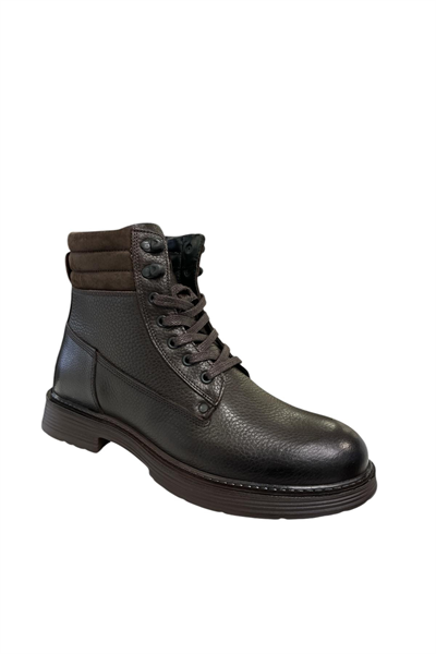 James Franco 510 Hakiki Deri Erkek Bot Kahverengi