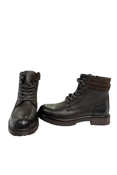 James Franco 510 Hakiki Deri Erkek Bot Kahverengi