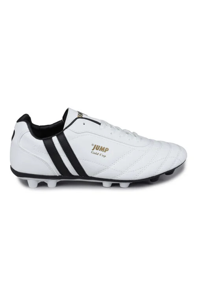 Jump 13256 Çim Halı Saha Krampon Futbol Ayakkabısı Beyaz