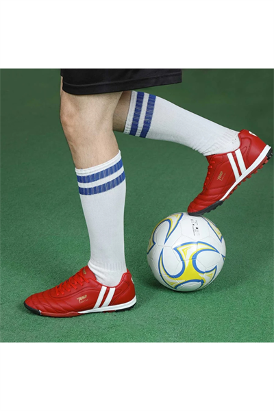 Jump 13258 Kırmızı Halı Saha Krampon Futbol Ayakkabısı Kırmızı