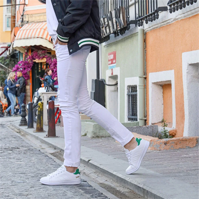 Jump 15306-E JA315306128ET Beyaz Kadın Günlük Ayakkabı Beyaz