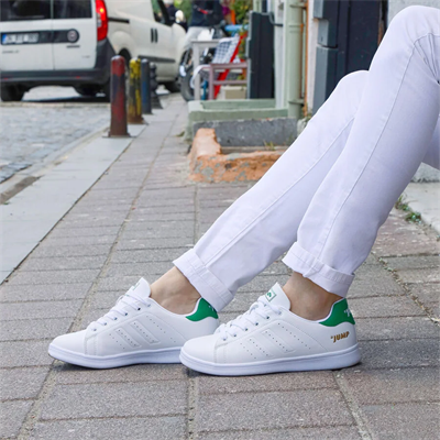 Jump 15306-E JA315306128ET Beyaz Kadın Günlük Ayakkabı Beyaz