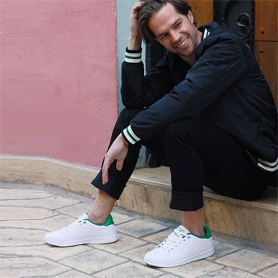 Jump 15307-A Beyaz Yeşil Erkek Sneaker Günlük Spor Ayakkabı Beyaz Yeşil