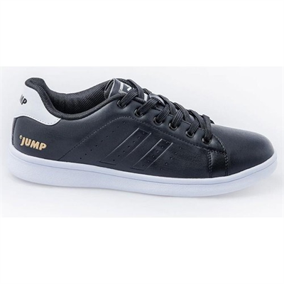 Jump 15307-C Siyah Erkek Sneaker Günlük Spor Ayakkabı Siyah Beyaz
