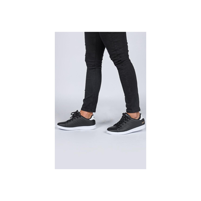 Jump 15307-C Siyah Erkek Sneaker Günlük Spor Ayakkabı Siyah Beyaz