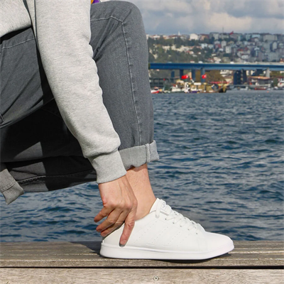 Jump 15307-E Beyaz Erkek Sneaker Günlük Spor Ayakkabı Beyaz