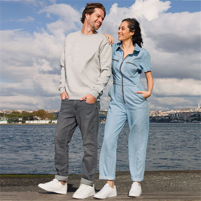 Jump 15307-E Beyaz Erkek Sneaker Günlük Spor Ayakkabı Beyaz