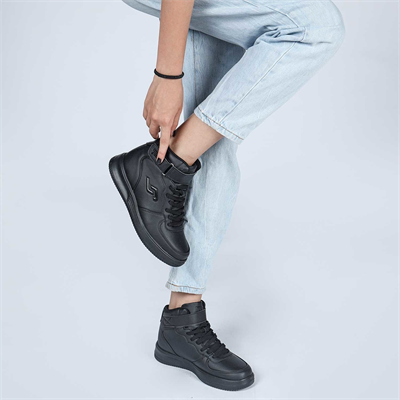 Jump 16308-B JA316308127BT Siyah Kadın Outdoor Ayakkabı Siyah