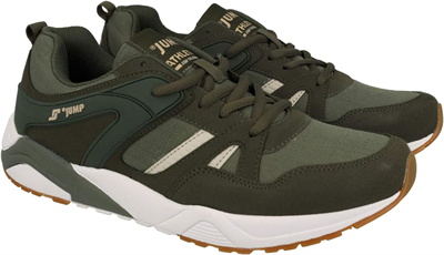 Jump 17660-D  Erkek Sneaker Günlük Spor Ayakkabı yeşil
