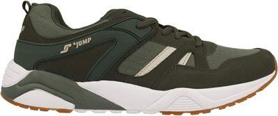 Jump 17660-D  Erkek Sneaker Günlük Spor Ayakkabı yeşil