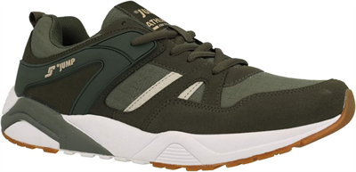 Jump 17660-D  Erkek Sneaker Günlük Spor Ayakkabı yeşil