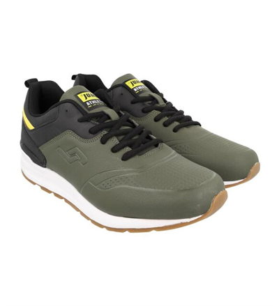 Jump 19667-G Erkek Sneaker Günlük Spor Ayakkabı koyu yeşil