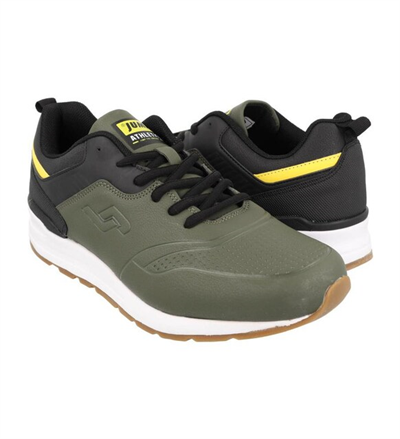 Jump 19667-G Erkek Sneaker Günlük Spor Ayakkabı koyu yeşil