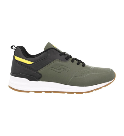Jump 19667-G Erkek Sneaker Günlük Spor Ayakkabı koyu yeşil