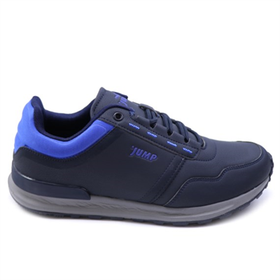 Jump 19937-D Erkek Sneaker Günlük Spor Ayakkabı Lacivert