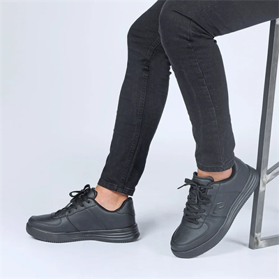Jump 22233-C Siyah  Erkek Sneaker Günlük Spor Ayakkabı Siyah