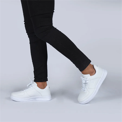 Jump 22233/B B/WHITE Erkek Günlük Ayakkabı Beyaz