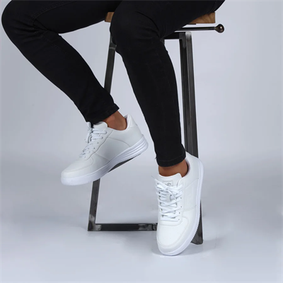 Jump 22233/B B/WHITE Erkek Günlük Ayakkabı Beyaz