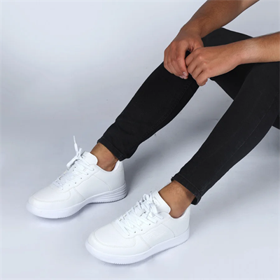 Jump 22233/B B/WHITE Erkek Günlük Ayakkabı Beyaz