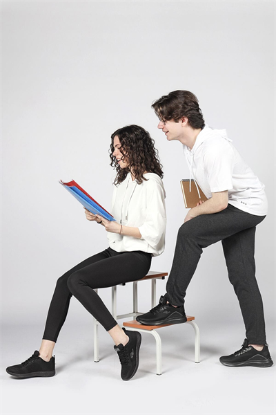 Jump 24937 Kadın Yürüyüş Ayakkabısı Siyah