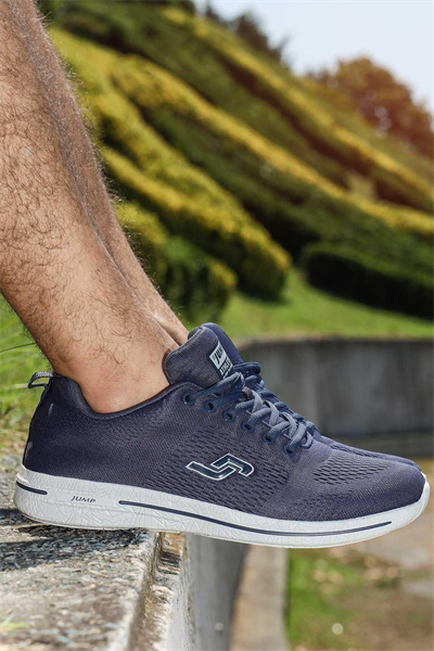 Jump 24938 Erkek Yürüyüş Ayakkabısı Lacivert