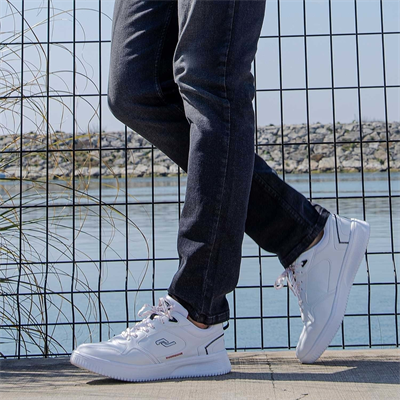 Jump 26479-A Erkek Sneaker Günlük Spor Ayakkabı Beyaz